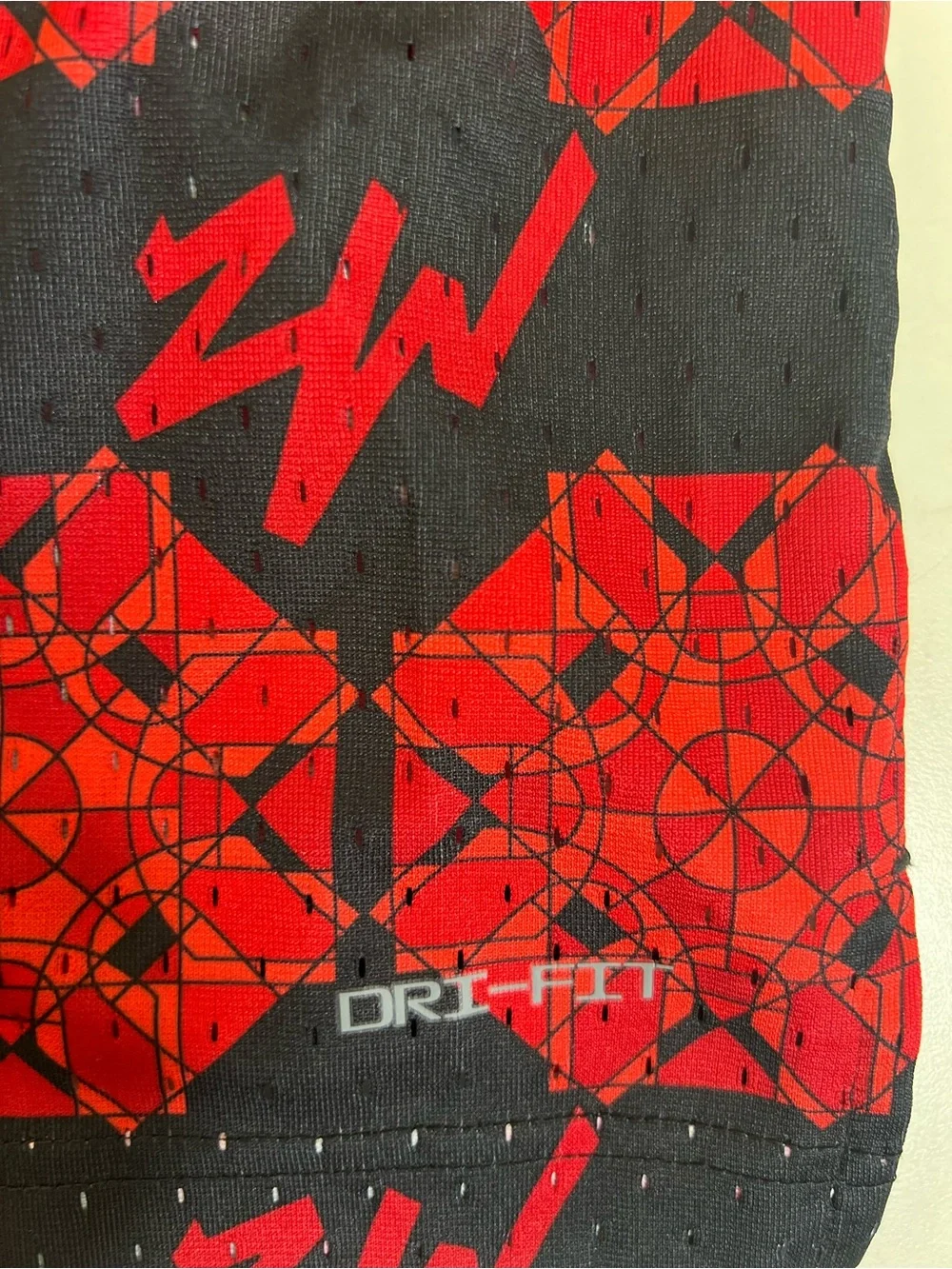 Jordan Jumpman RARE Zion Mesh Top Dri-FIT (DX0635-687) Men's - Size-XL